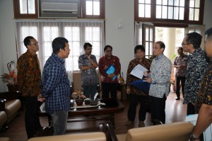 Bupati bertemu dengan Wamen ESDM Archandra Tahar